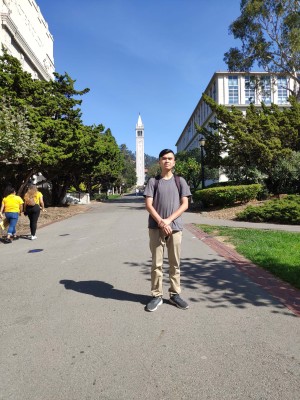 Scholarship awardee gains inspiring experience at UC Berkeley